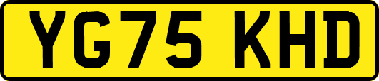 YG75KHD