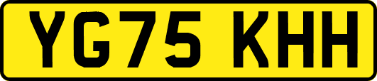 YG75KHH