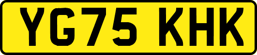 YG75KHK