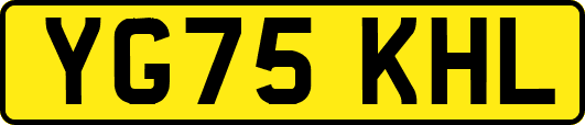 YG75KHL