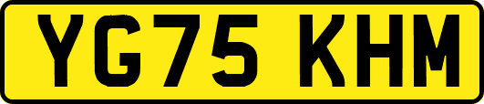 YG75KHM