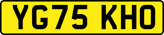 YG75KHO