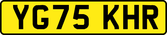 YG75KHR