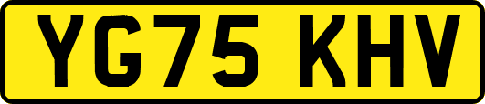YG75KHV