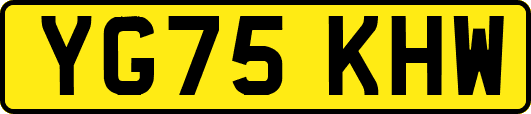 YG75KHW