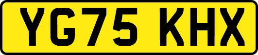 YG75KHX
