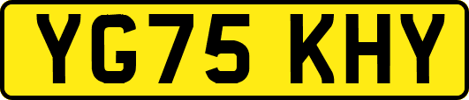 YG75KHY