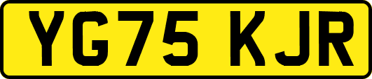 YG75KJR
