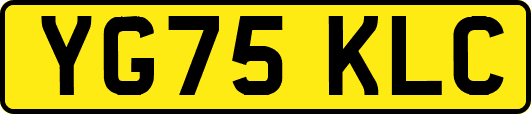 YG75KLC