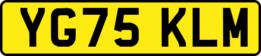 YG75KLM