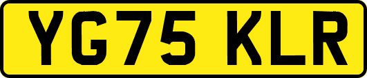 YG75KLR