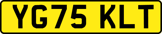 YG75KLT