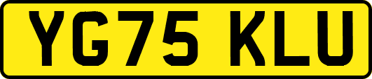 YG75KLU