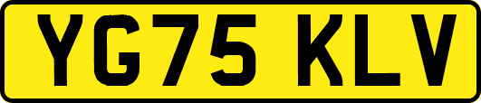 YG75KLV