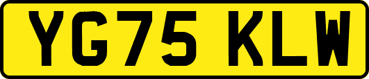YG75KLW