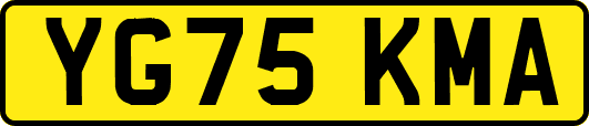 YG75KMA