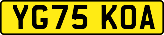 YG75KOA