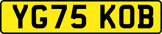 YG75KOB