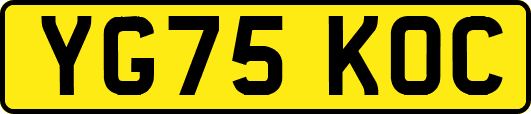 YG75KOC