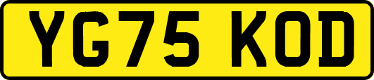 YG75KOD