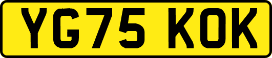 YG75KOK
