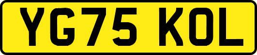 YG75KOL