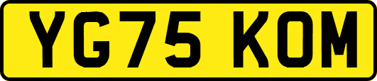 YG75KOM