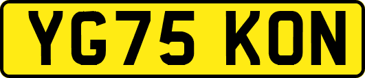 YG75KON