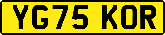 YG75KOR
