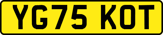 YG75KOT