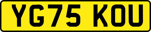 YG75KOU