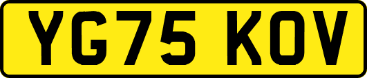 YG75KOV