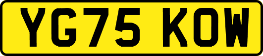 YG75KOW