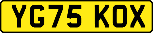 YG75KOX
