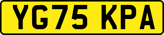 YG75KPA