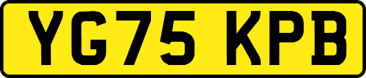 YG75KPB