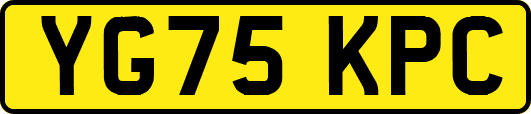 YG75KPC