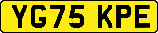 YG75KPE