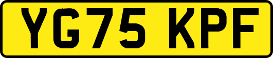 YG75KPF