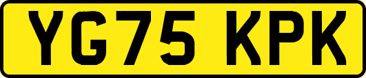 YG75KPK