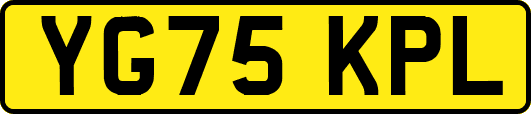 YG75KPL