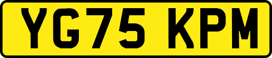 YG75KPM
