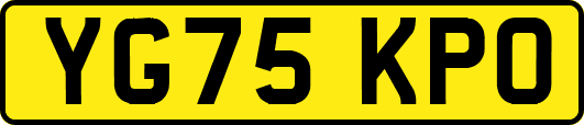 YG75KPO