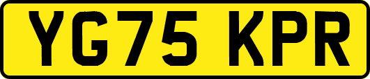 YG75KPR