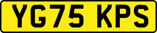 YG75KPS