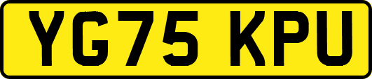 YG75KPU