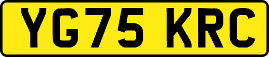YG75KRC