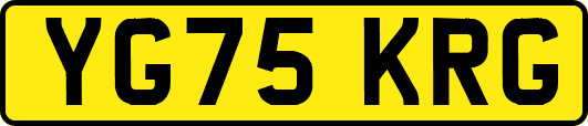 YG75KRG