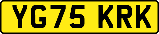 YG75KRK