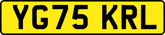 YG75KRL